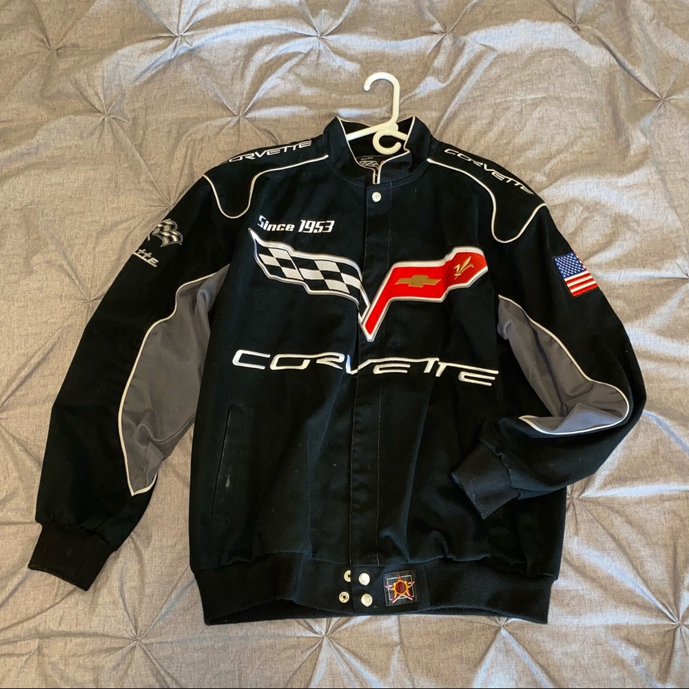 Corvette varsity jacket- Mens LG